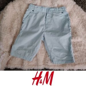 H&m baby blue size 1.5-2y shorts